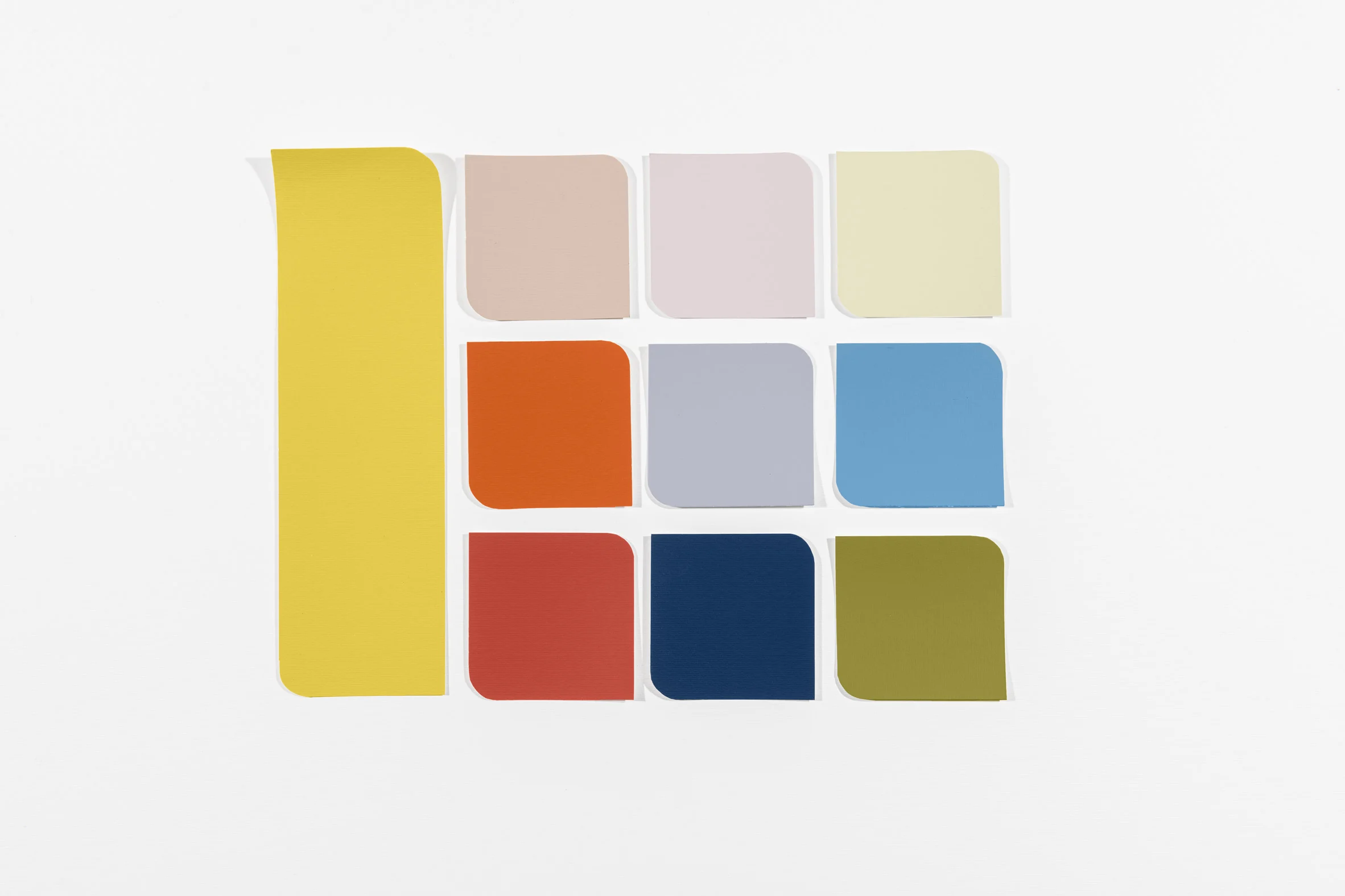 palette accord Eclat de Joie Dulux valentine couleur de l palette accord Eclat de Joie Dulux valentine couleur de l'année 2025
