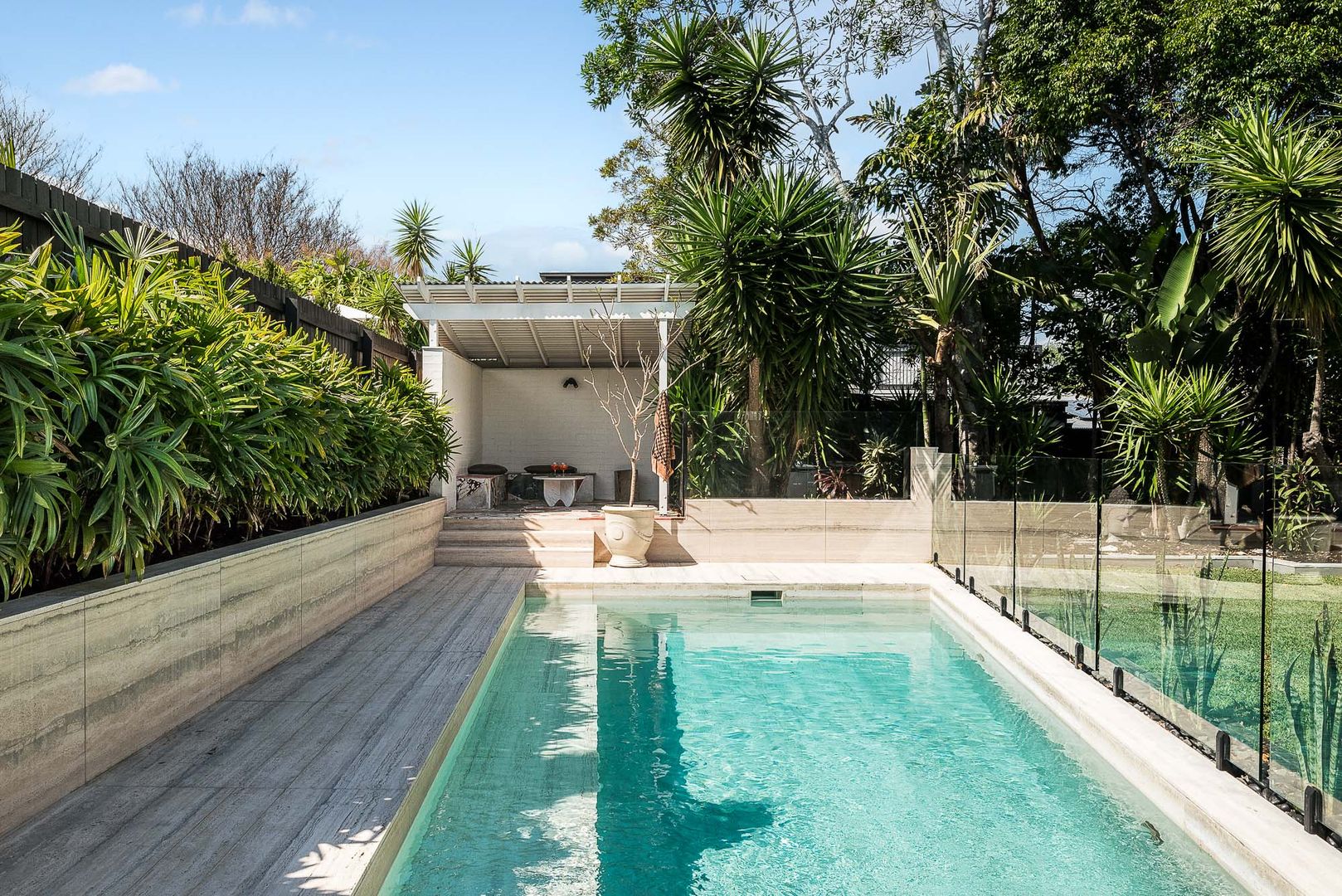 jardin avec piscine jardin avec piscine
