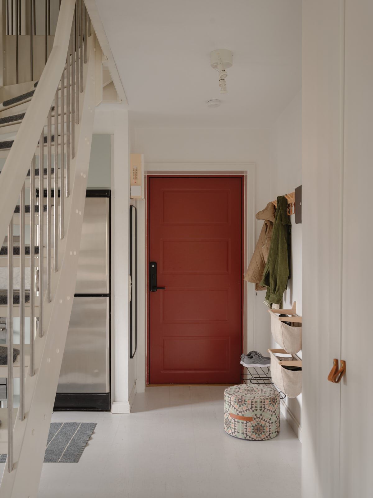 entrée appartement en duplex