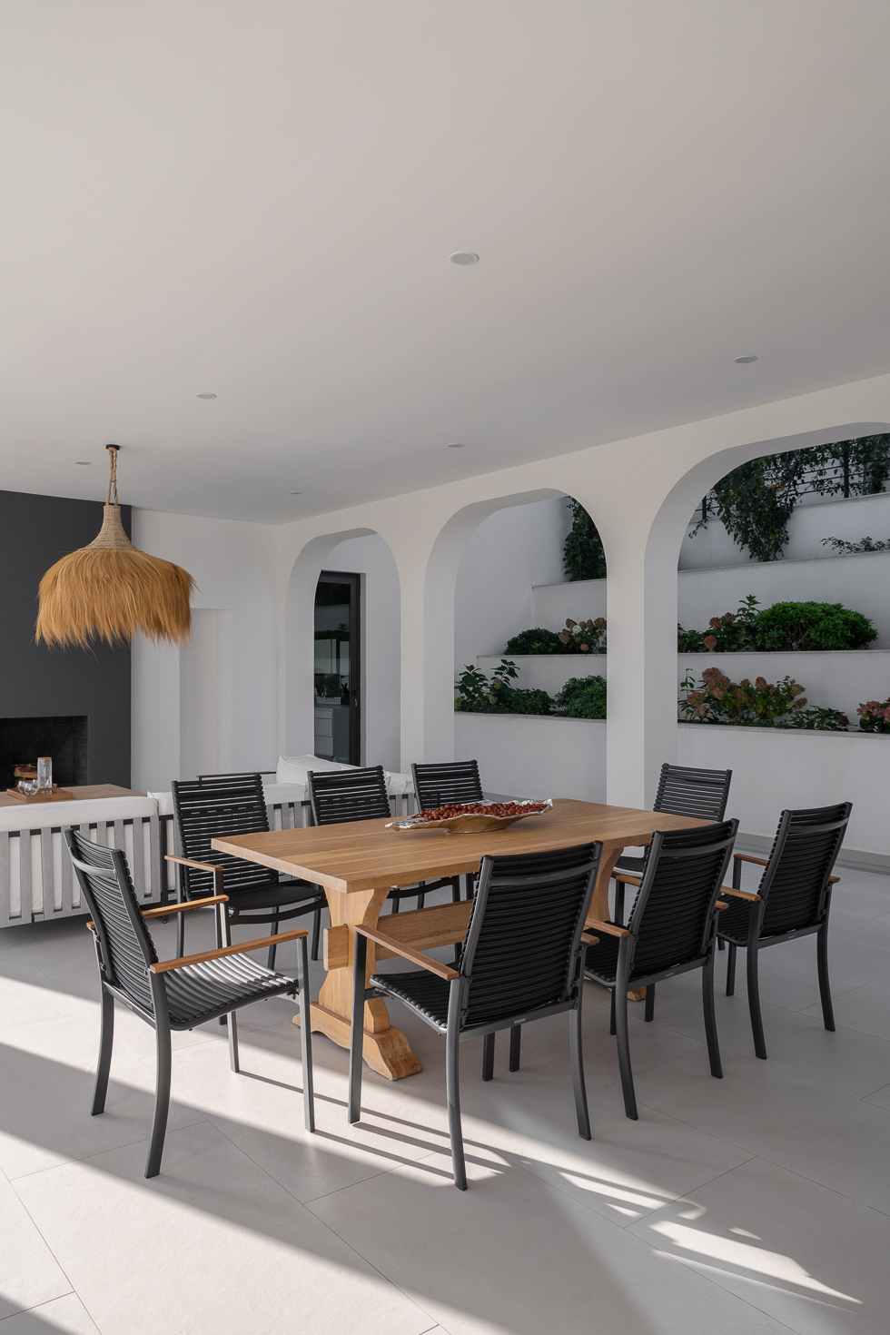 terrasse maison contemporaine