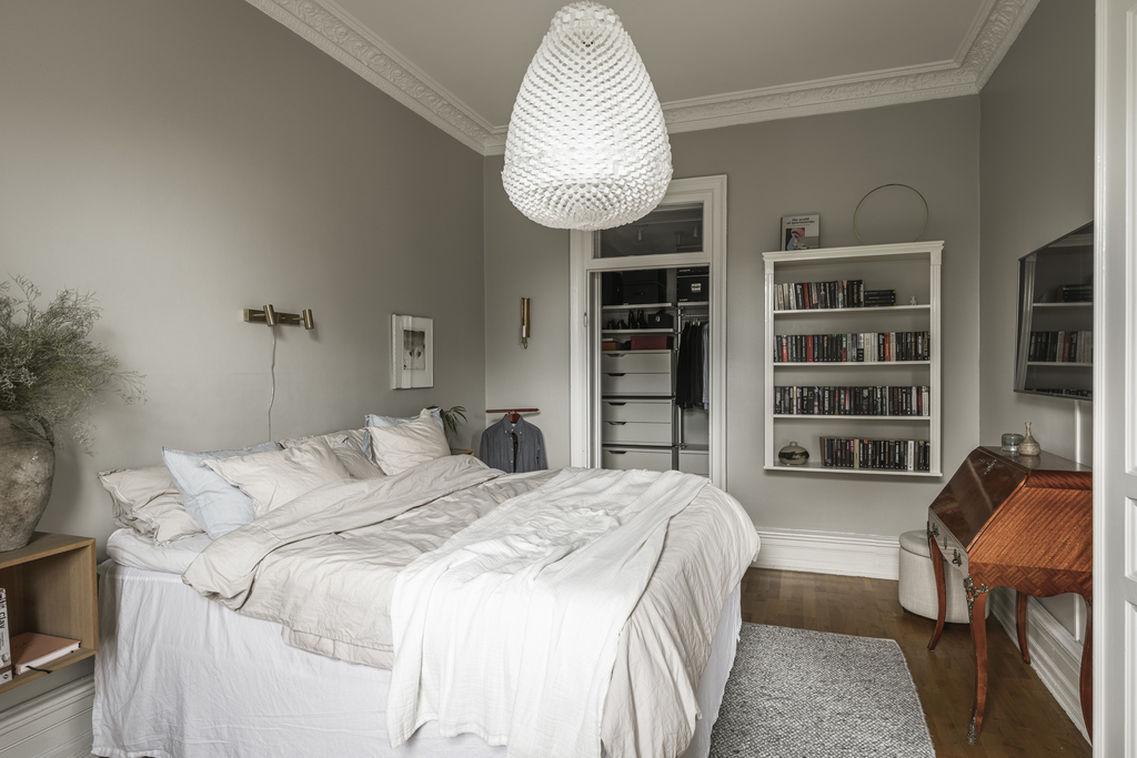 chambre avec moulures décoration scandinave chambre avec moulures décoration scandinave