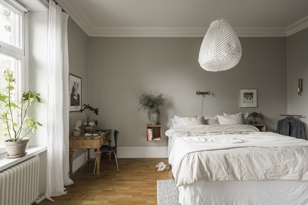 chambre avec moulures décoration scandinave chambre avec moulures décoration scandinave
