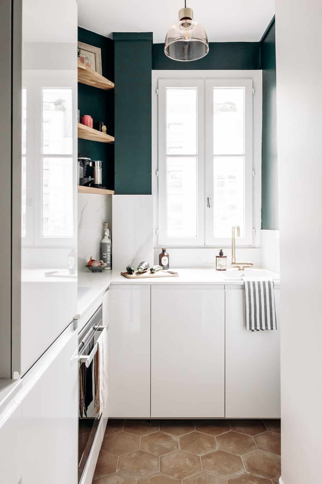 cuisine blanche photo Aurélie Deglane – Wonderland Photographie pour Happy Pog