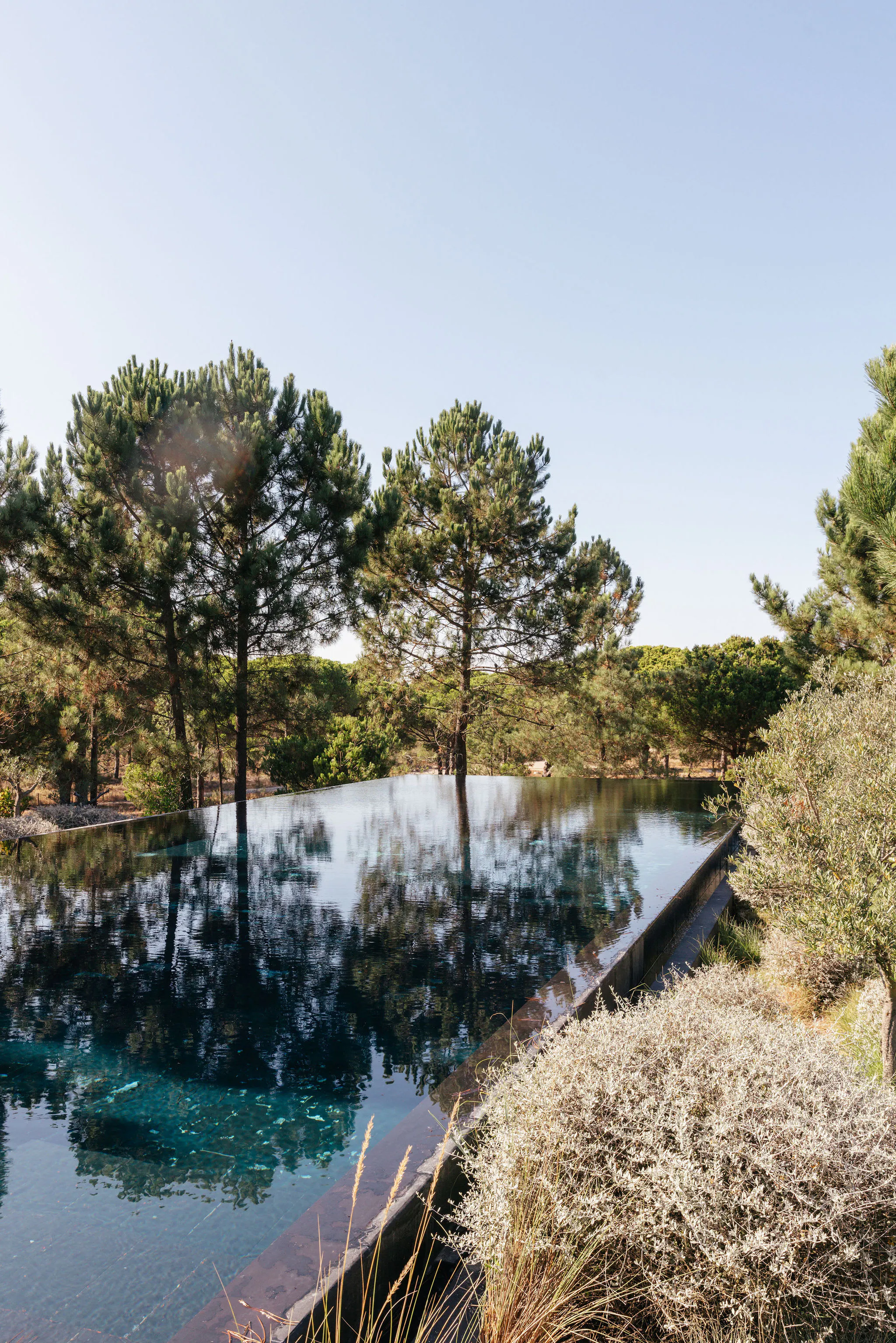piscine à débordement maison architecte piscine à débordement maison architecte