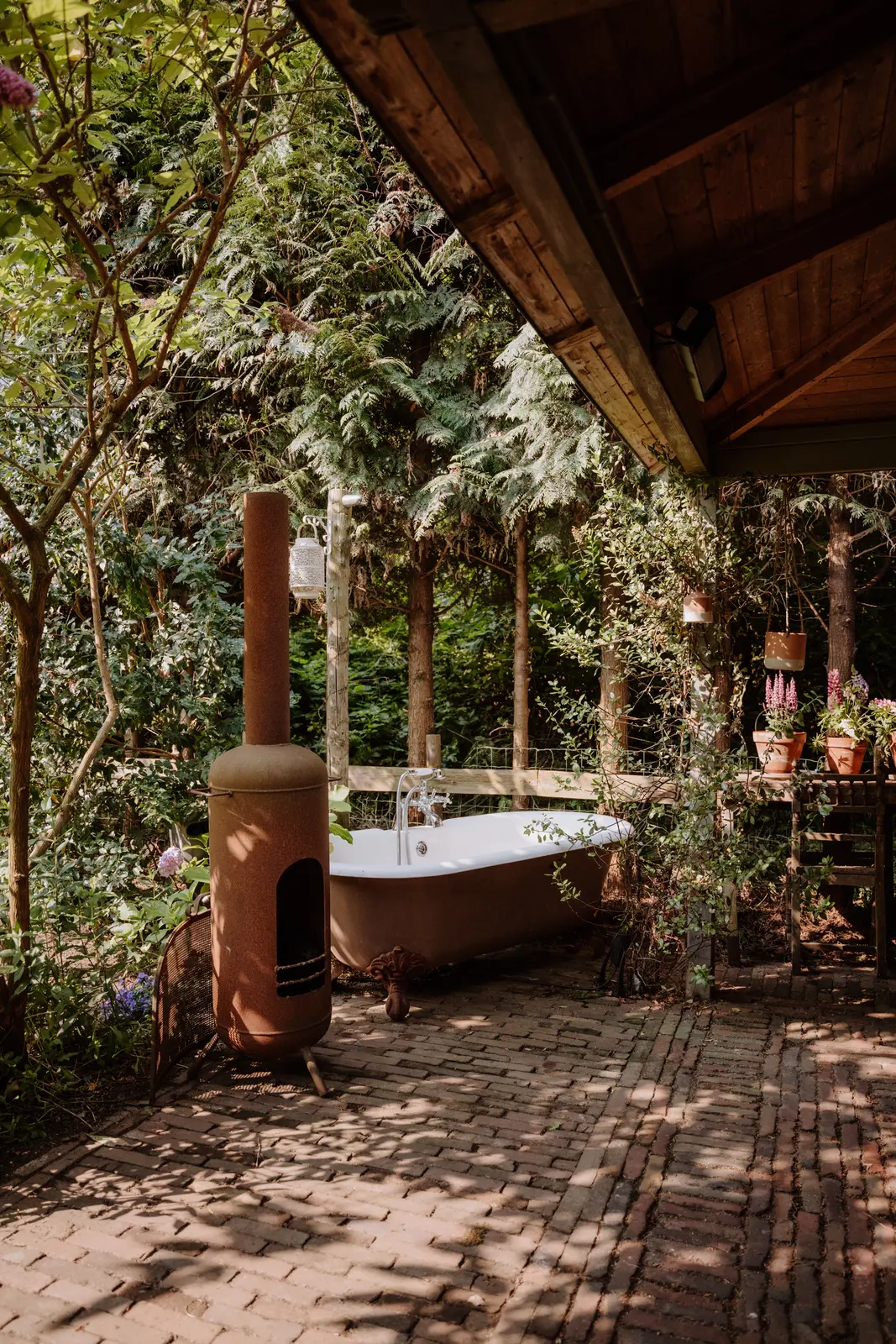 terrasse avec baignoire terrasse avec baignoire