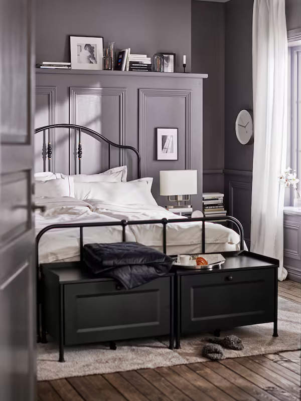 chambre IKEA avec banc chambre IKEA avec banc