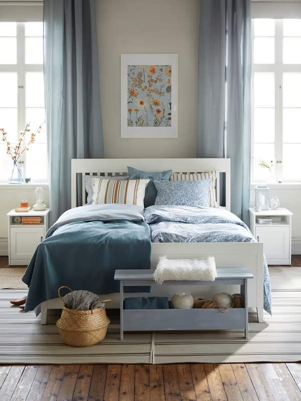chambre IKEA avec banc chambre IKEA avec banc