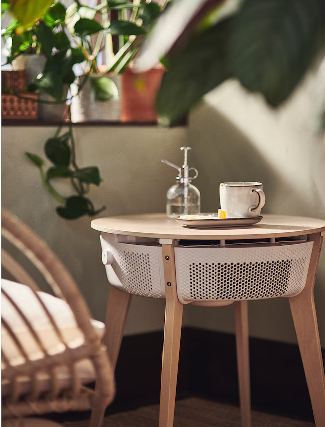 table d table d'appoint purificateur d'air IKEA