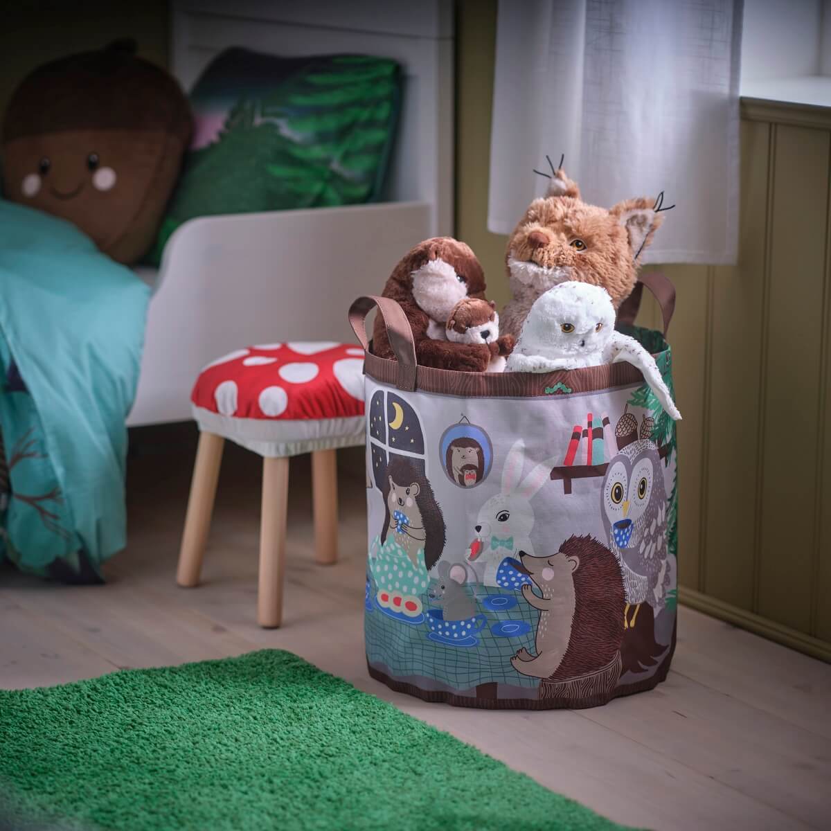 nouvelle collection IKEA enfants SKOGSDUVA nouvelle collection IKEA enfants SKOGSDUVA