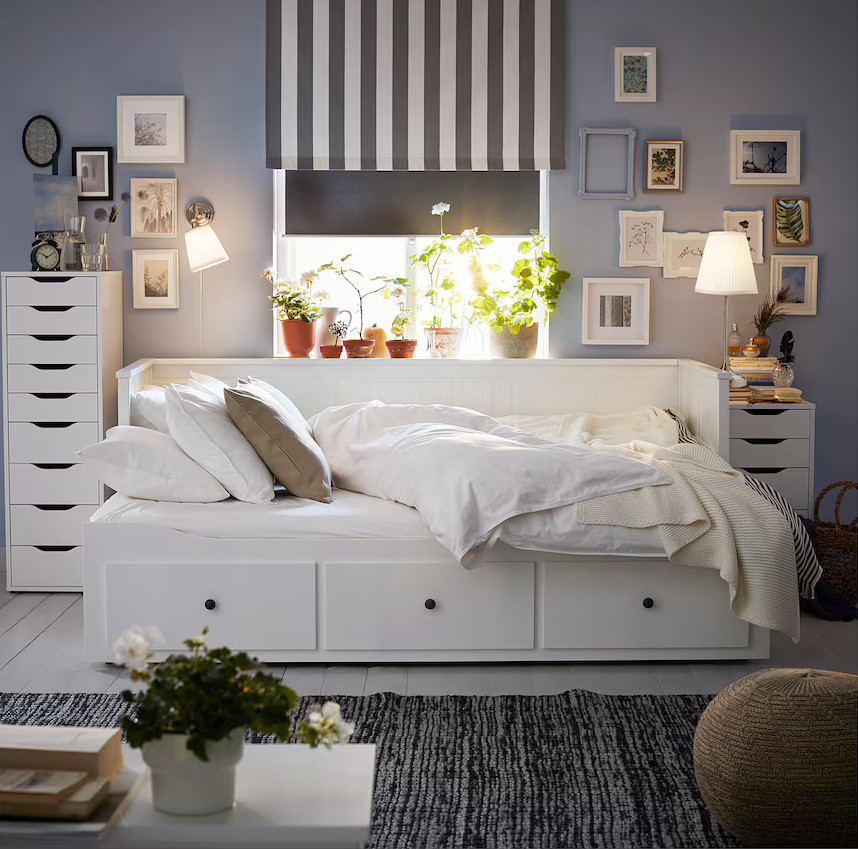 sofa convertible avec tiroire Hemnes IKEA sofa convertible avec tiroire Hemnes IKEA