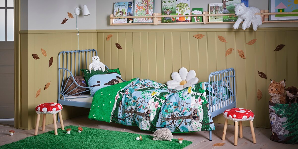 nouvelle collection IKEA enfants SKOGSDUVA nouvelle collection IKEA enfants SKOGSDUVA
