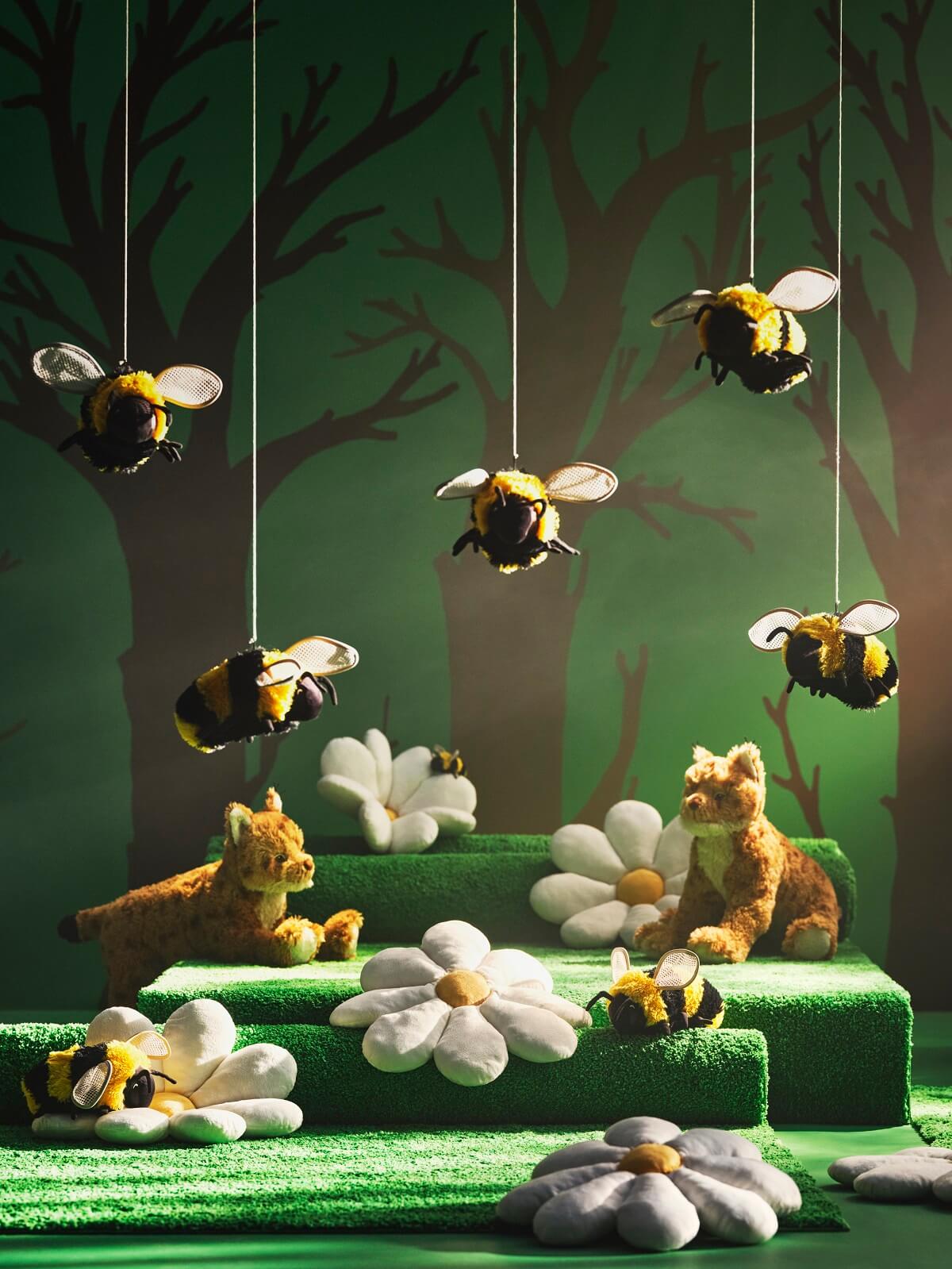 nouvelle collection IKEA enfants SKOGSDUVA nouvelle collection IKEA enfants SKOGSDUVA