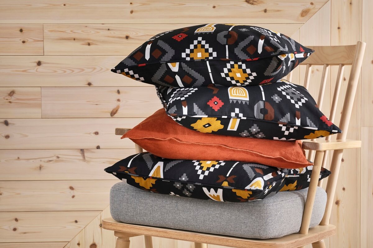 coussins kilim IKEA coussins kilim IKEA