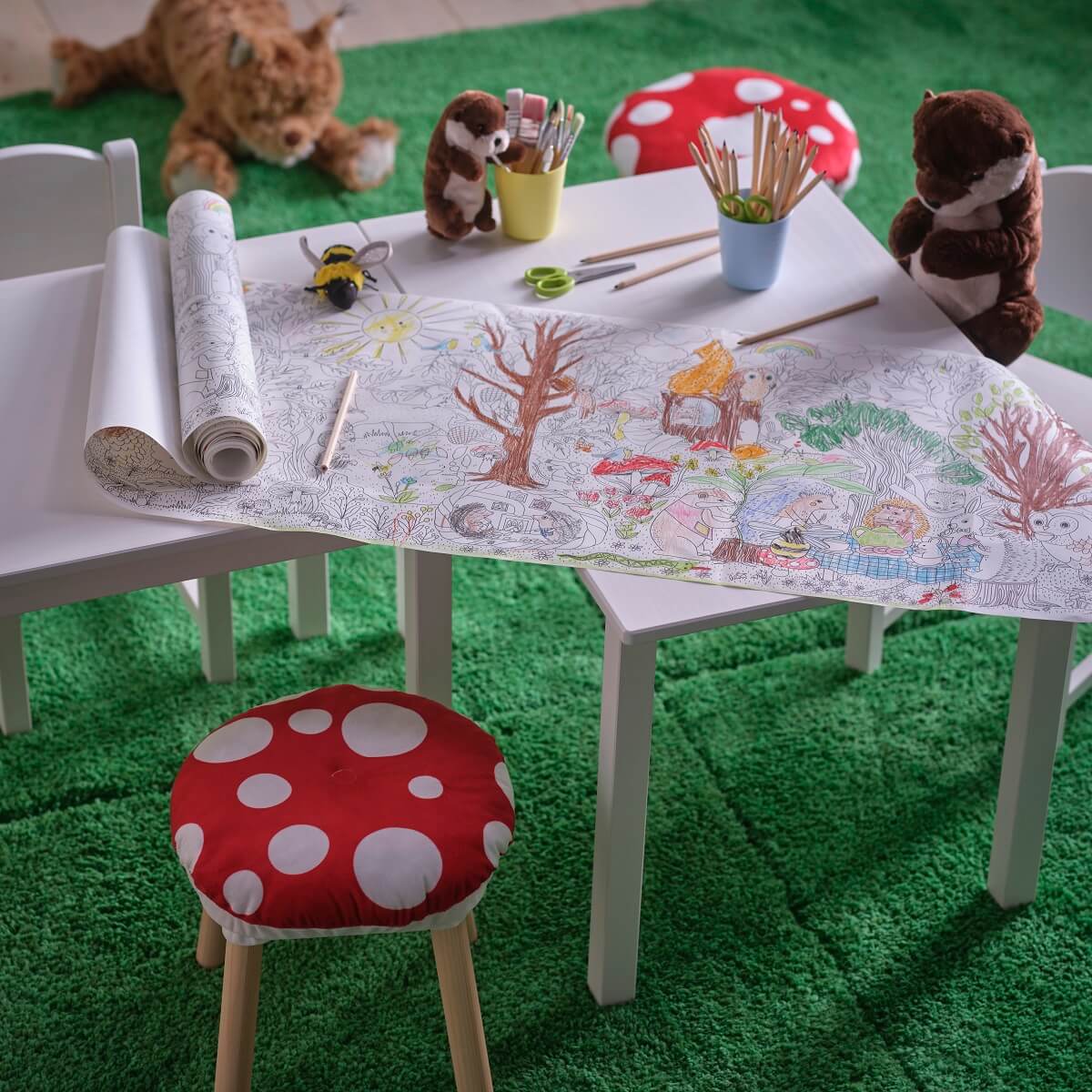 nouvelle collection IKEA enfants SKOGSDUVA nouvelle collection IKEA enfants SKOGSDUVA