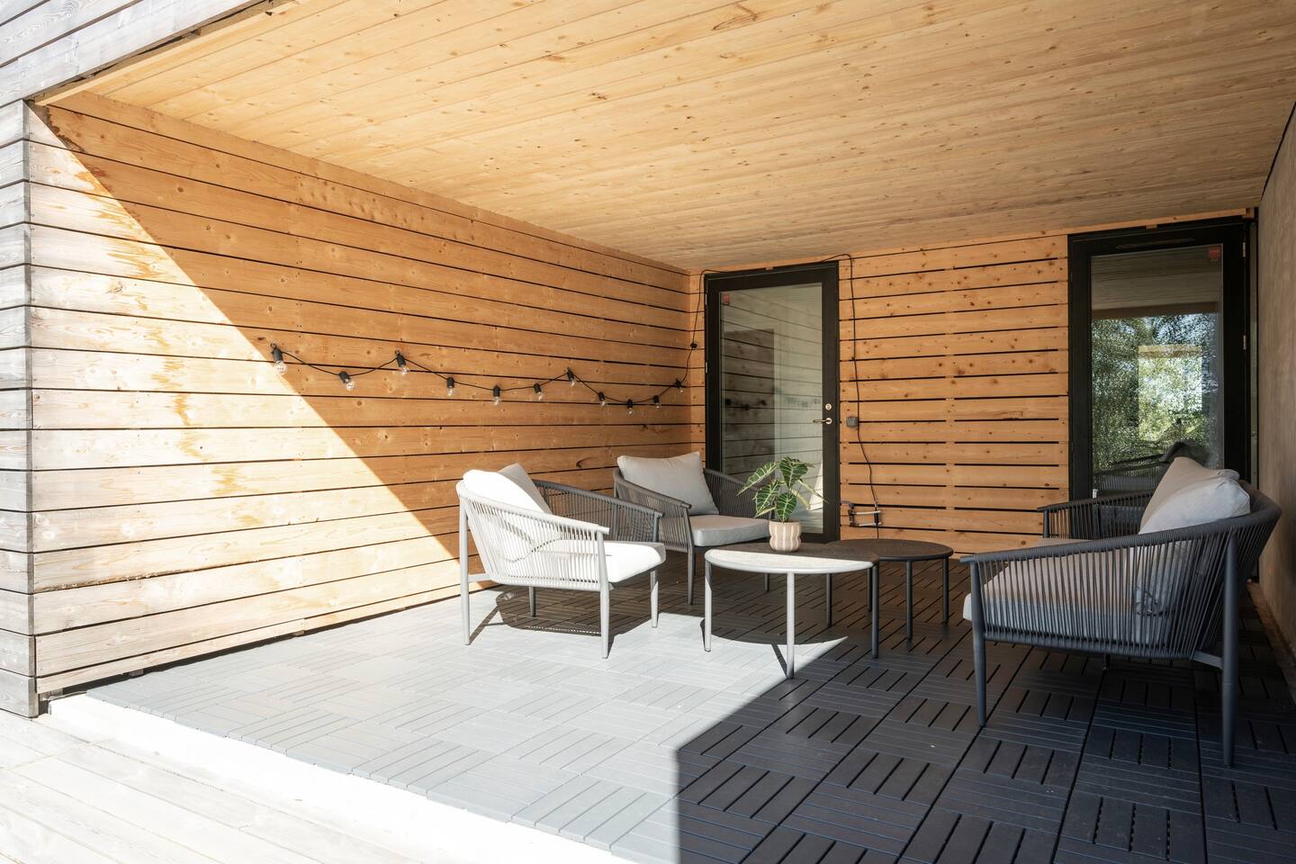 terrasse couverte maison en bois terrasse couverte maison en bois