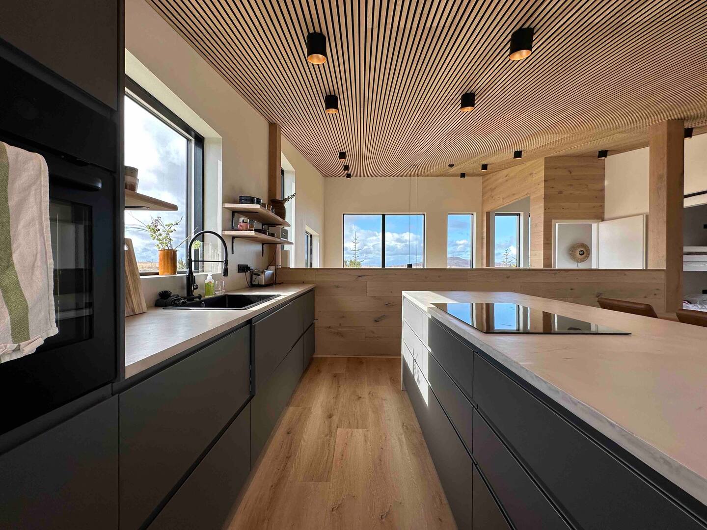 cuisine design noire cuisine design noire