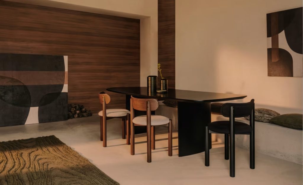 salle à manger décoration contemporaine collection Natural Expression Kave Home salle à manger décoration contemporaine collection Natural Expression Kave Home