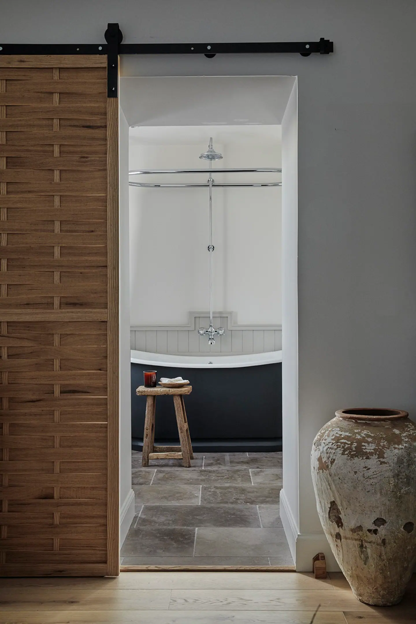 chambre avec salle de bain rétro chambre avec salle de bain rétro