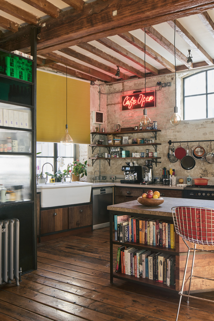 cuisine ouverte loft Londres cuisine ouverte loft Londres