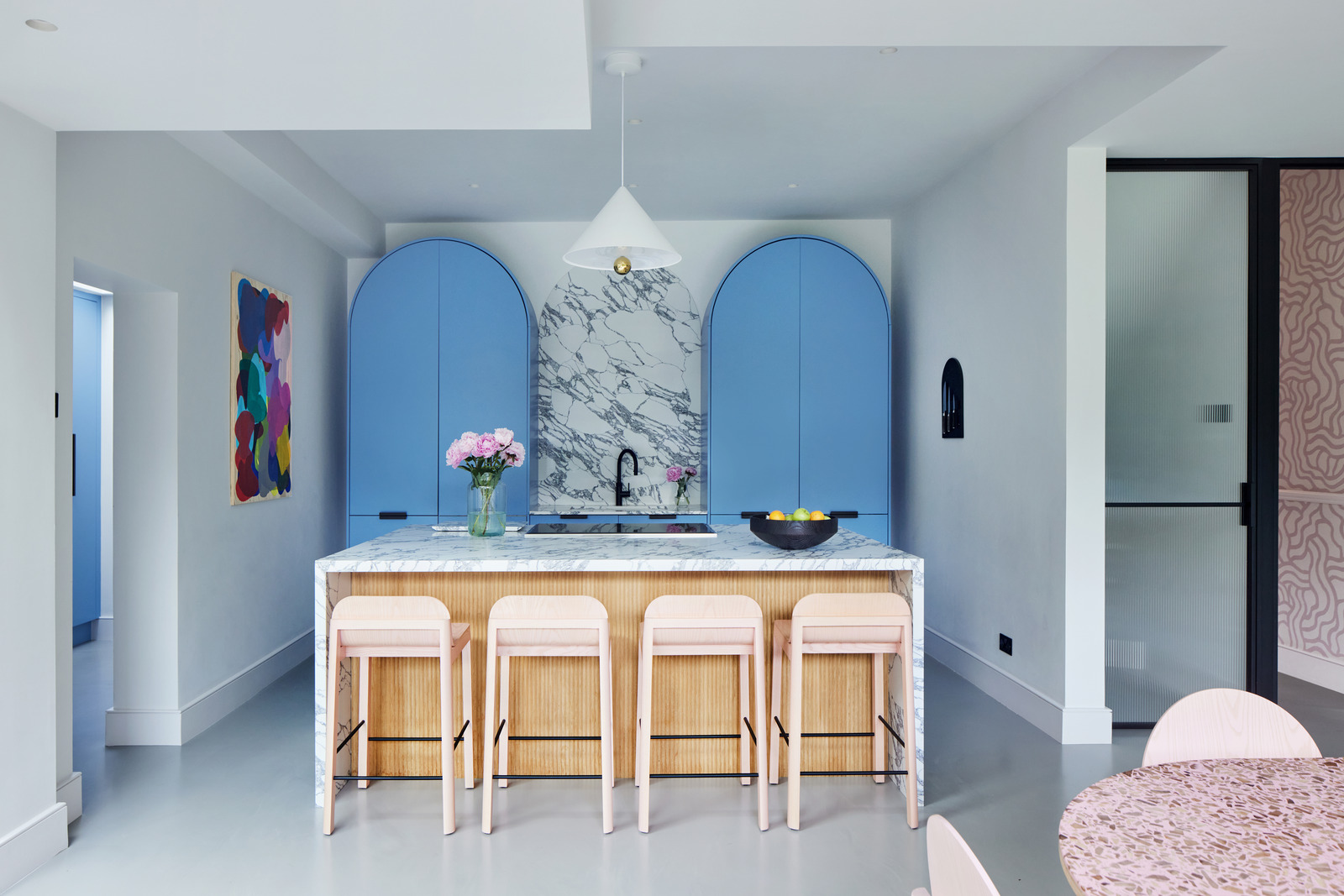 cuisine et salle à manger décoration design pastel cuisine et salle à manger décoration design pastel