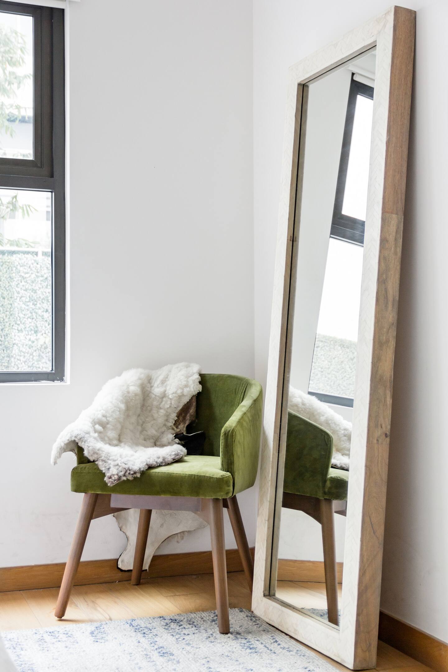 miroir et fauteuil miroir et fauteuil