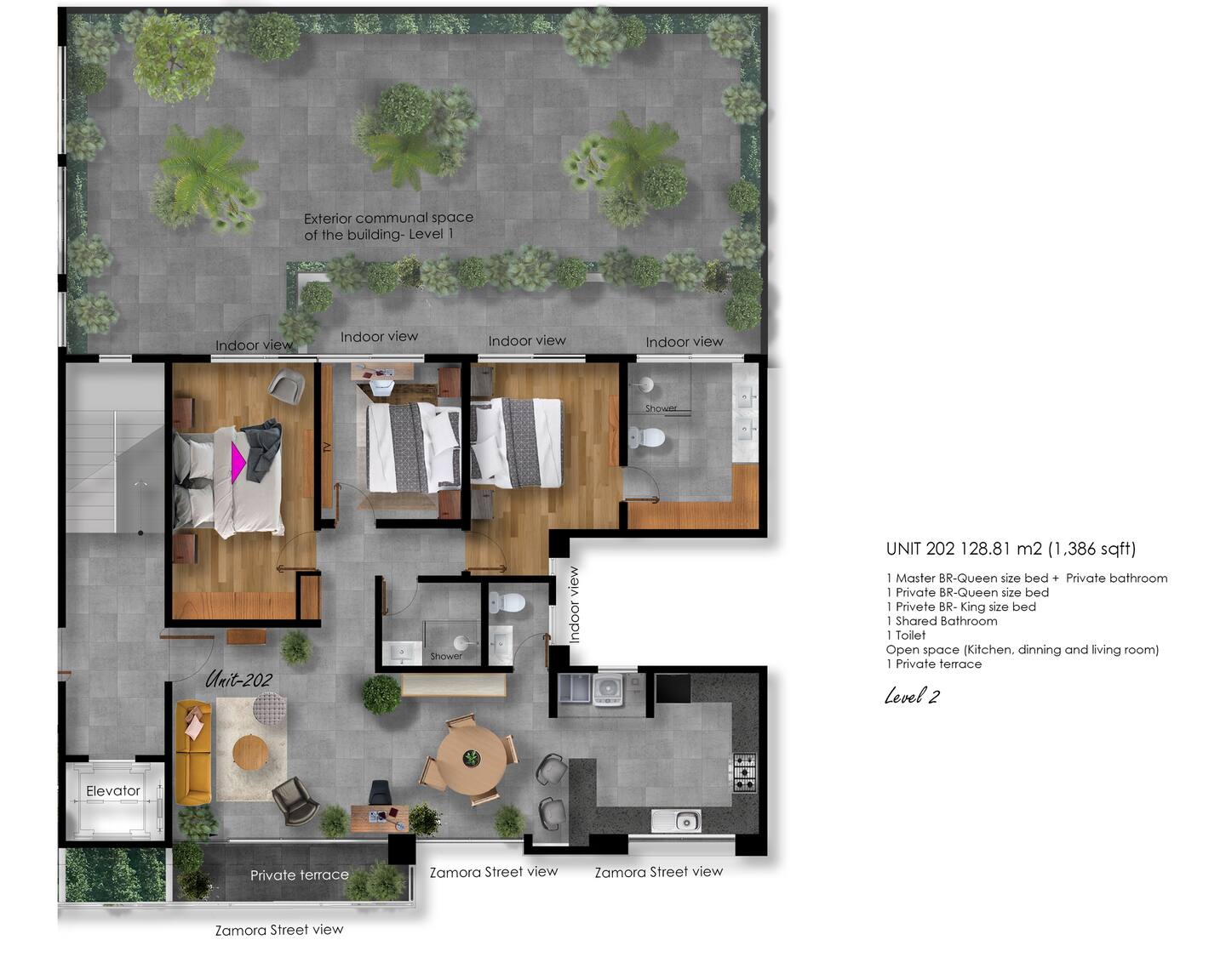 plan appartement décoration contemporaine plan appartement décoration contemporaine