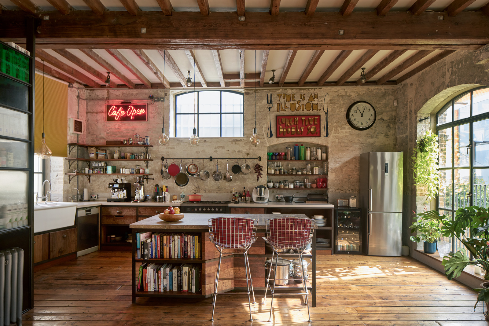 cuisine ouverte loft Londres cuisine ouverte loft Londres