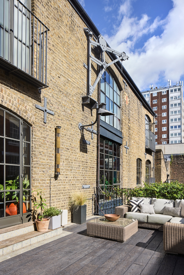 terrasse loft Londres terrasse loft Londres