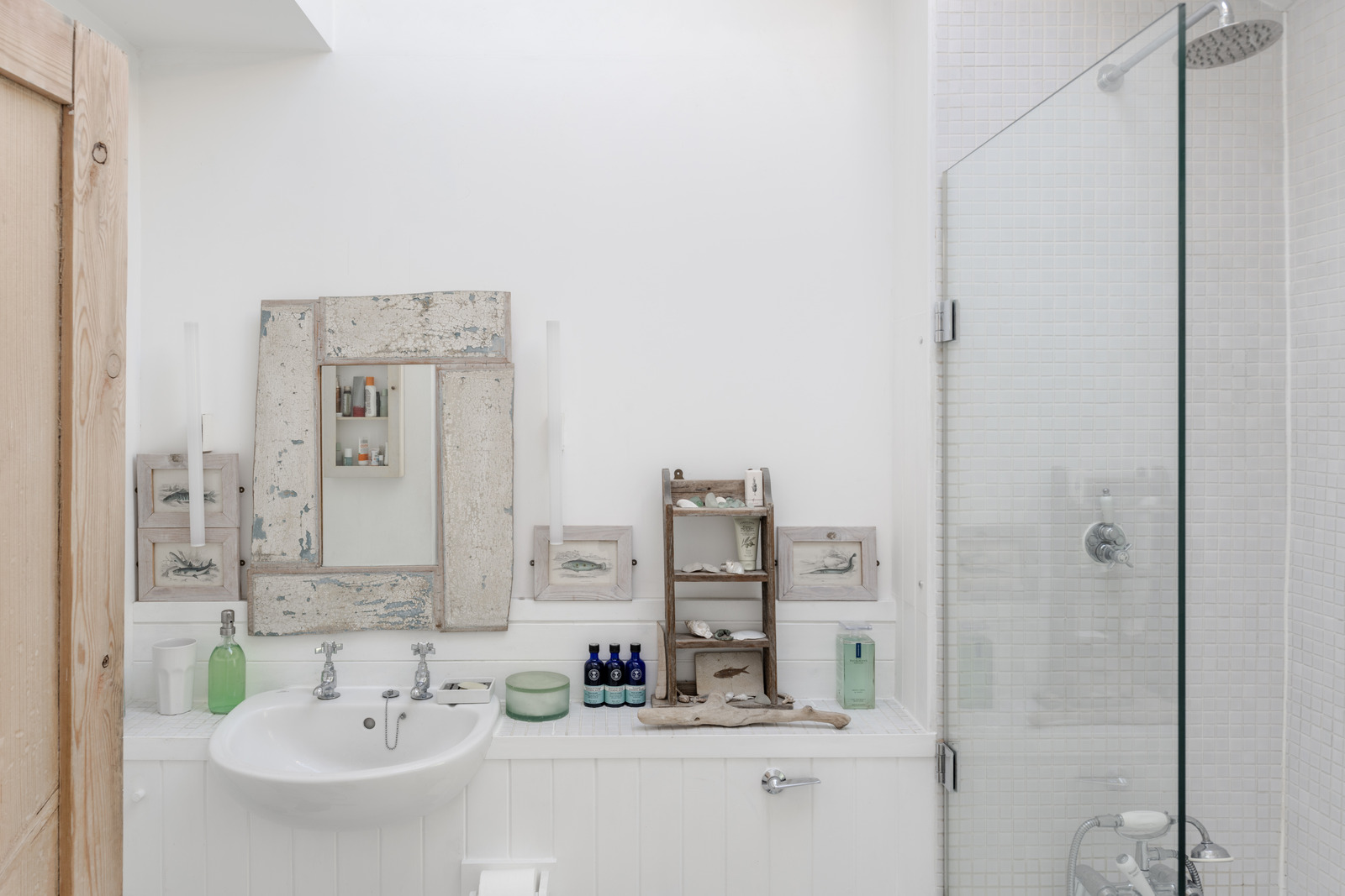salle de bain blanche rustique chic salle de bain blanche rustique chic