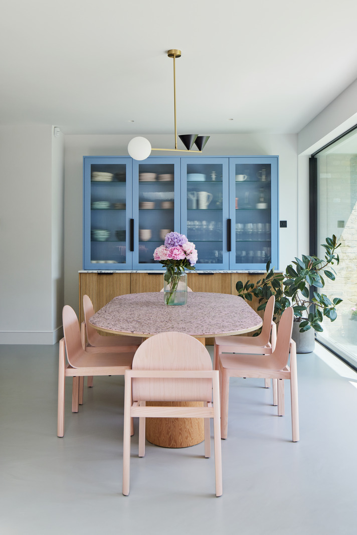 salle à manger décoration design pastel salle à manger décoration design pastel