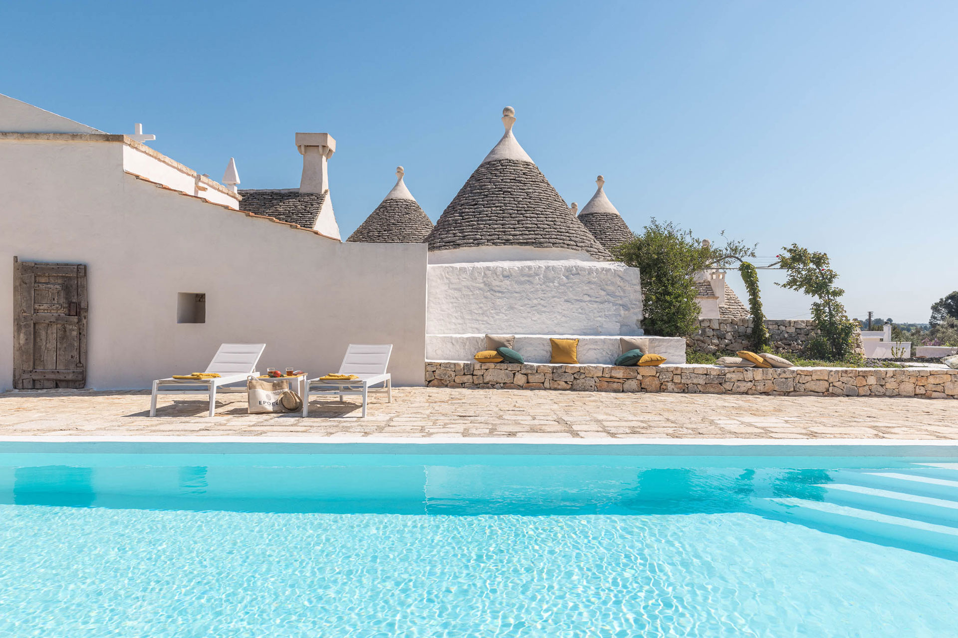 piscine trullo Pouilles Masseria Le Monache piscine trullo Pouilles Masseria Le Monache