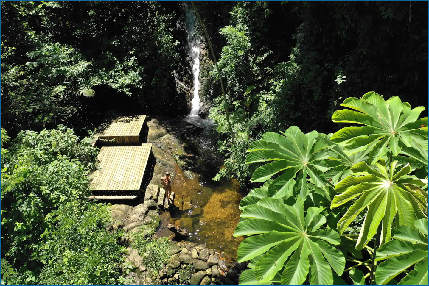 piscine naturelle Brésil piscine naturelle Brésil