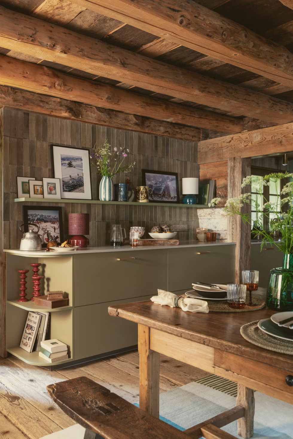 cuisine Mobalpa dans maison décorée par Sarah Poniatowski cuisine Mobalpa dans maison décorée par Sarah Poniatowski