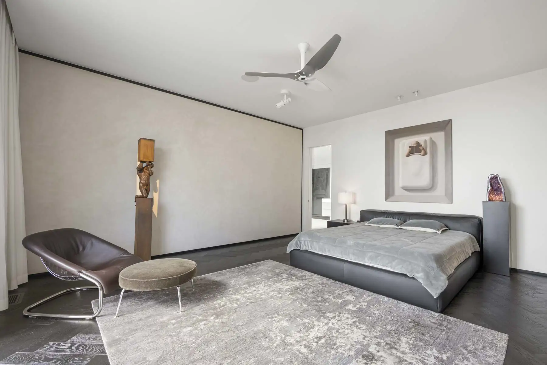 chambre design minimaliste maison contemporaine