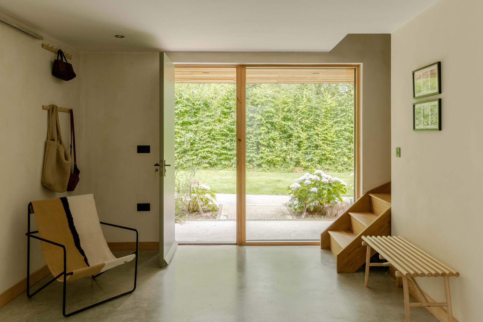 entrée maison architecte entrée maison architecte