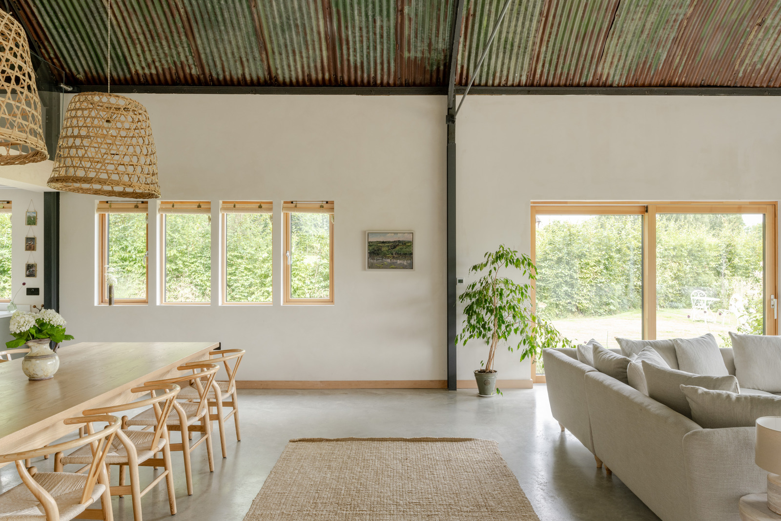 salon double hauteur maison architecte salon double hauteur maison architecte