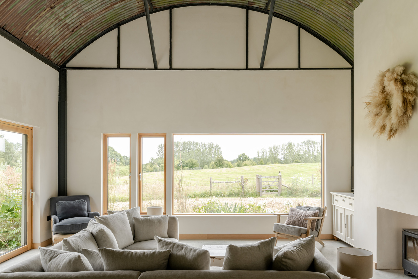 salon double hauteur maison architecte salon double hauteur maison architecte