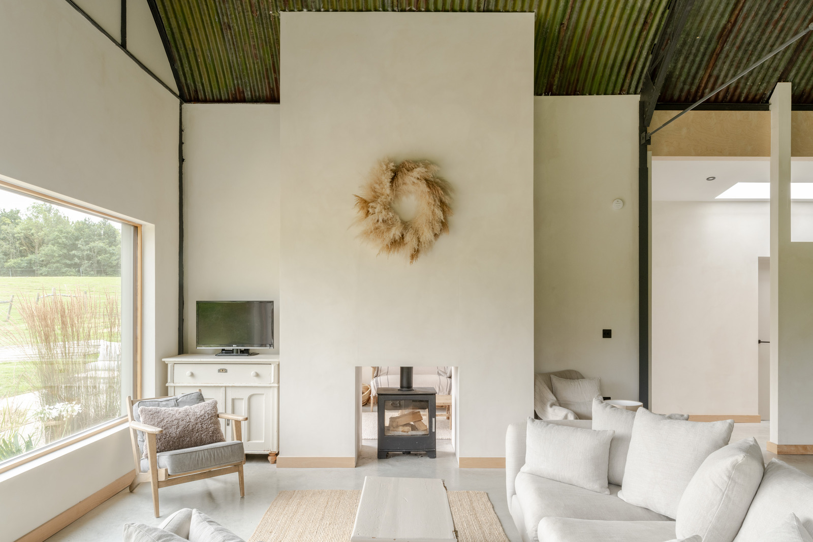 salon double hauteur maison architecte salon double hauteur maison architecte