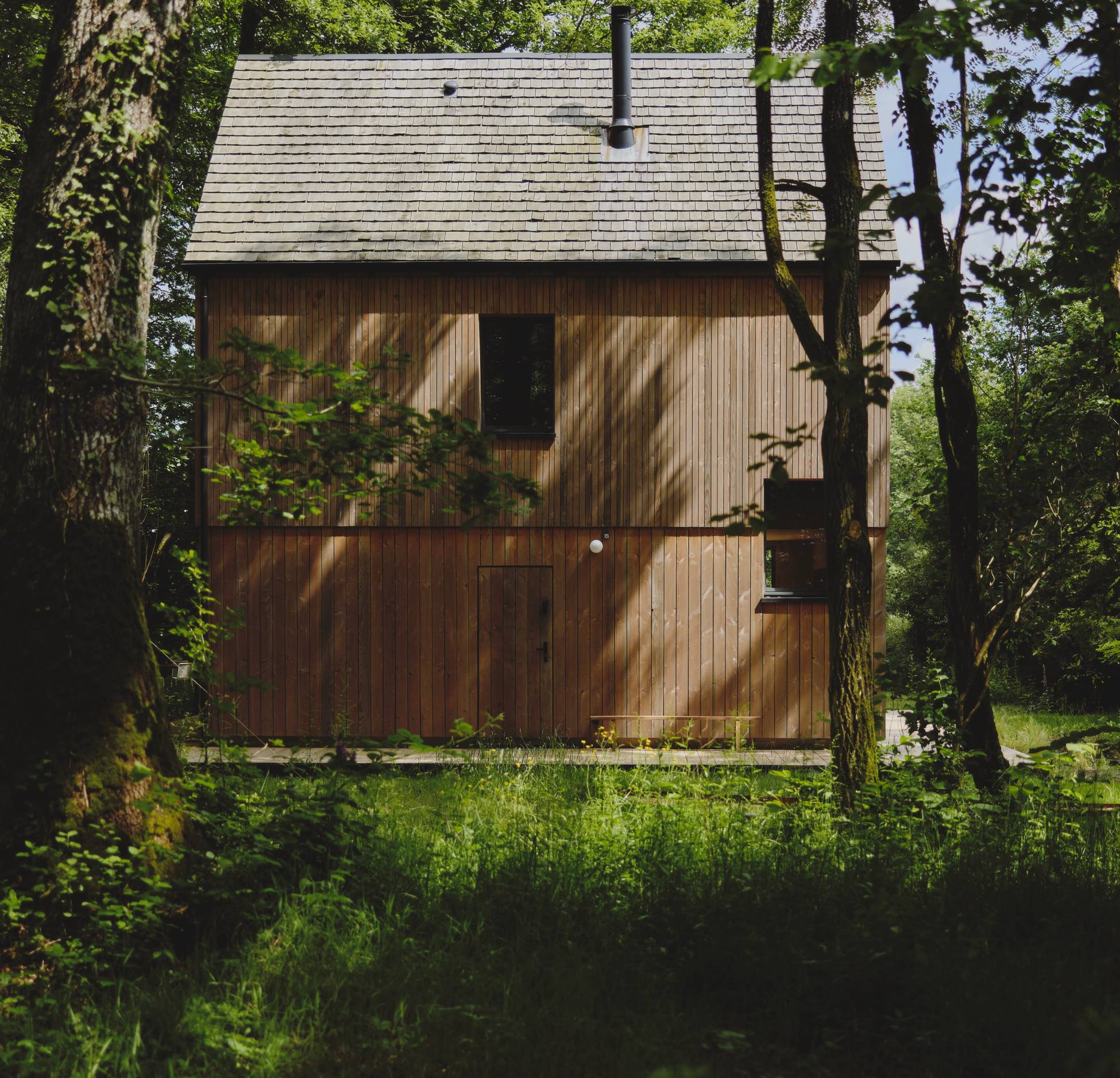 maison en bois Maison Sauvage photo Valentin Le Cron maison en bois Maison Sauvage photo Valentin Le Cron