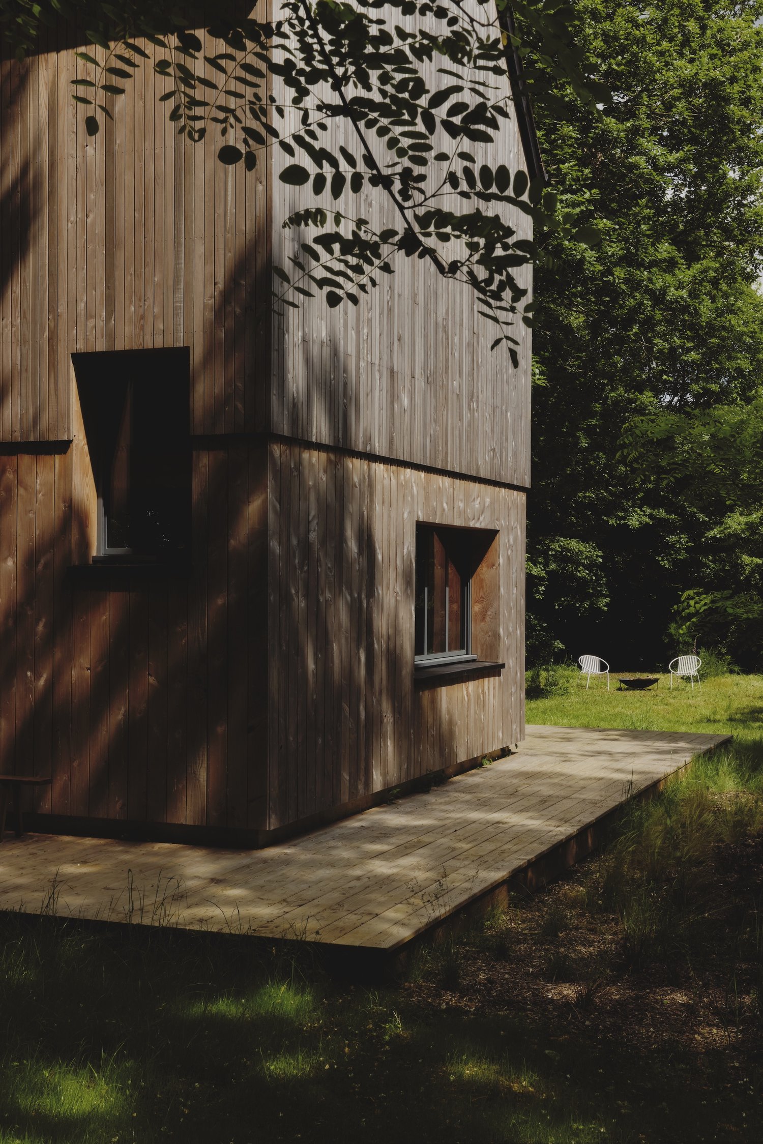 maison en bois Maison Sauvage photo Valentin Le Cron maison en bois Maison Sauvage photo Valentin Le Cron
