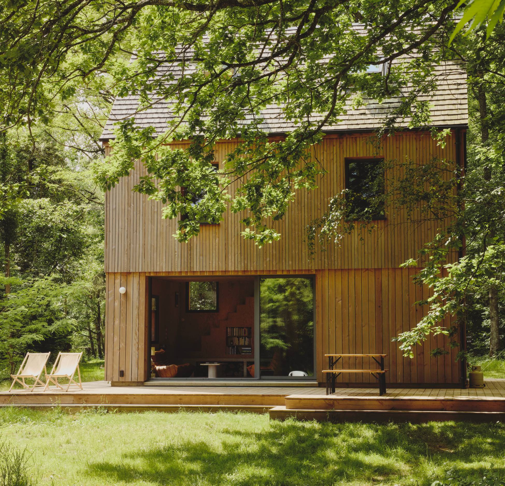 maison en bois Maison Sauvage photo Valentin Le Cron maison en bois Maison Sauvage photo Valentin Le Cron