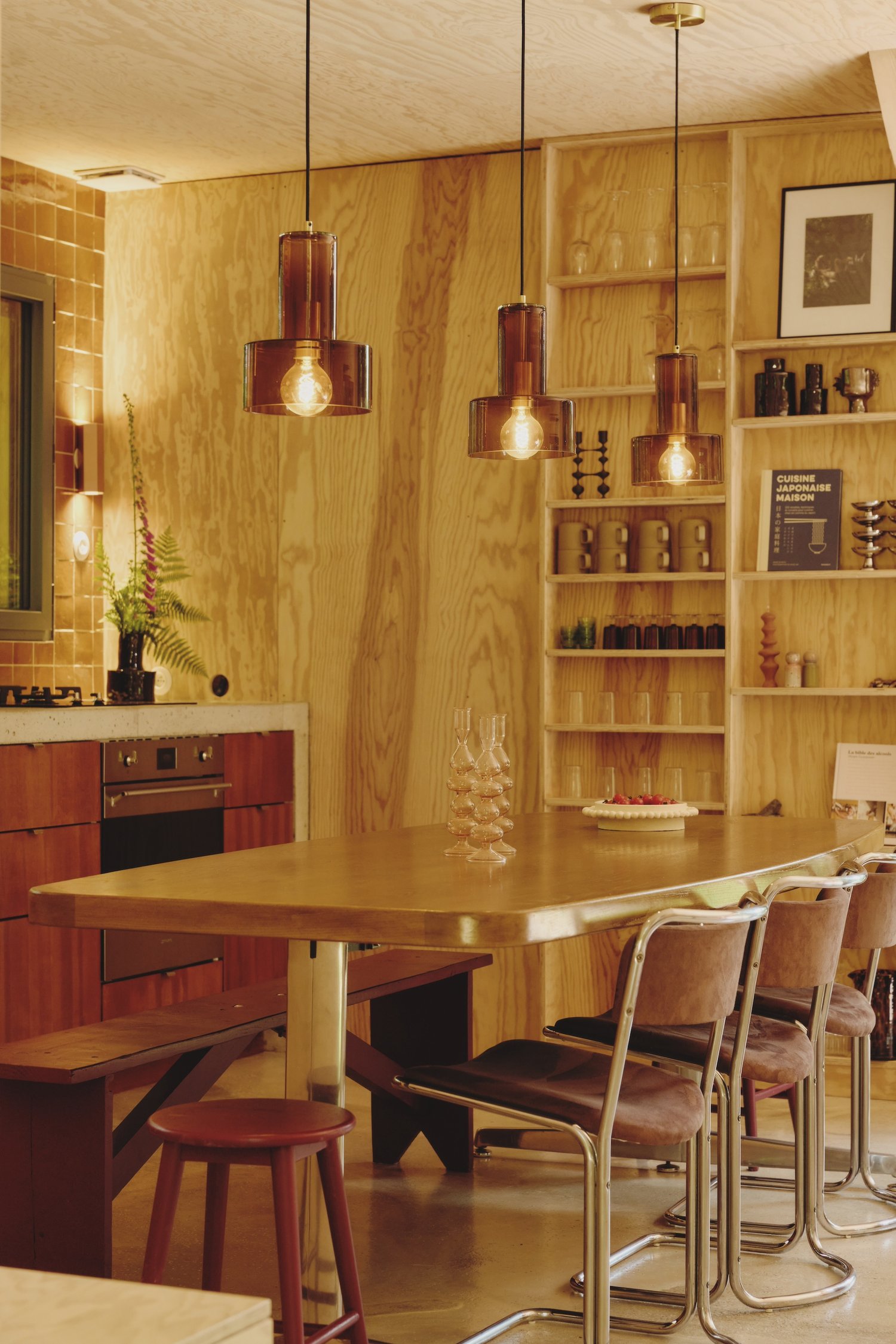 salle à manger décoration contemporaine maison en bois Maison Sauvage photo Valentin Le Cron salle à manger décoration contemporaine maison en bois Maison Sauvage photo Valentin Le Cron