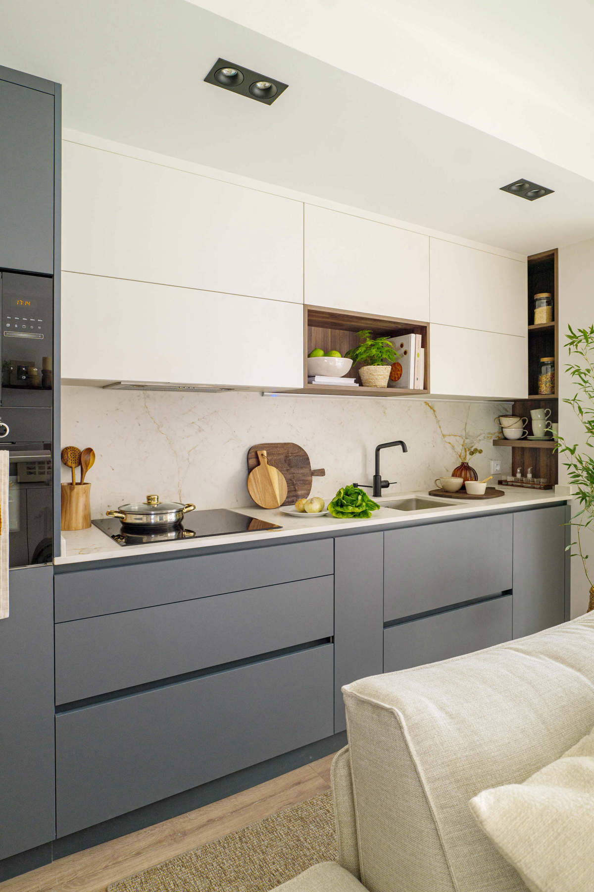 cuisine grise design cuisine grise design