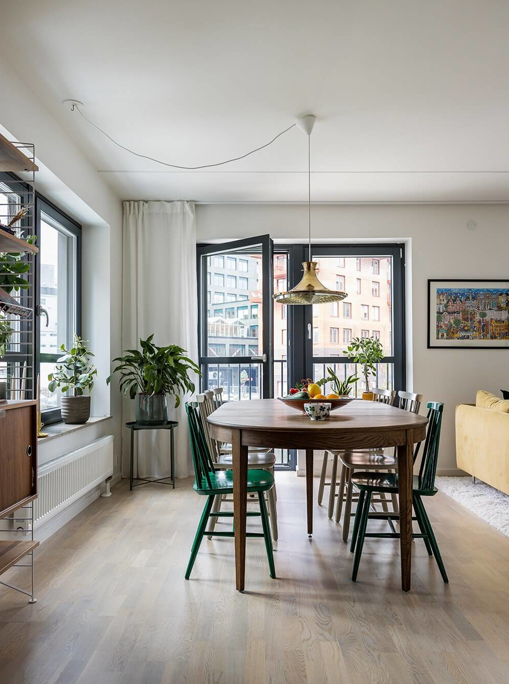 salle à manger appartement décoration contemporaine et scandinave salle à manger appartement décoration contemporaine et scandinave