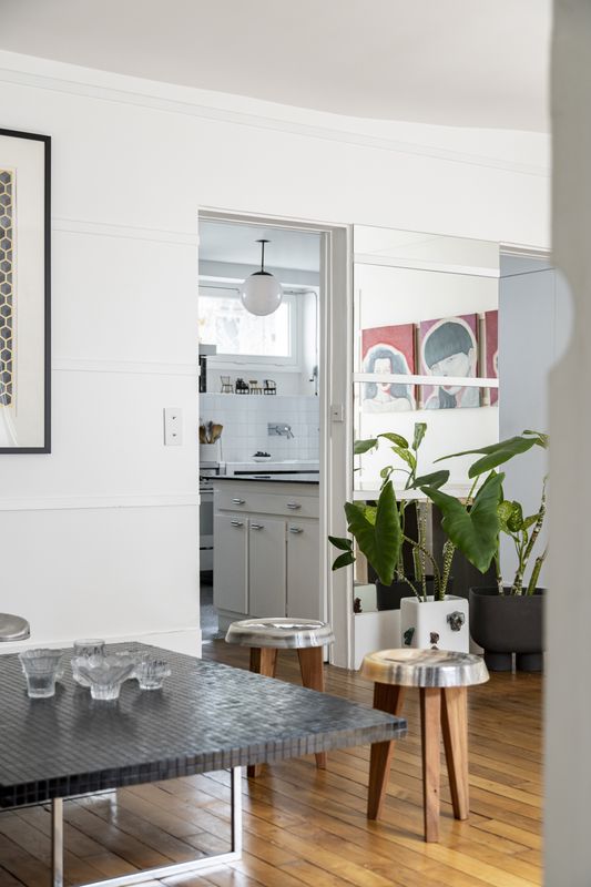salon appartement de 90m2 dans le centre de Paris par Bérénice Curt Architecture salon appartement de 90m2 dans le centre de Paris par Bérénice Curt Architecture