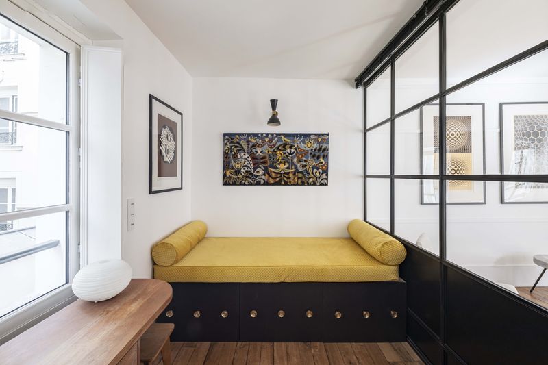 chambre appartement de 90m2 dans le centre de Paris par Bérénice Curt Architecture chambre appartement de 90m2 dans le centre de Paris par Bérénice Curt Architecture