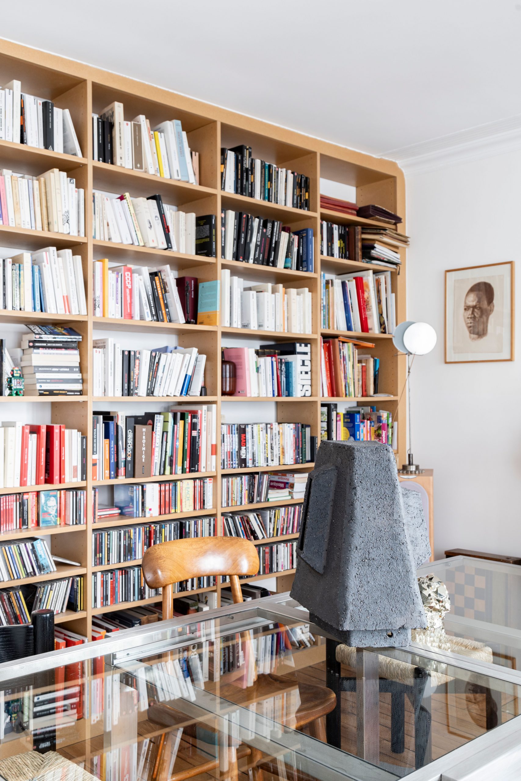 salle à manger appartement de 90m2 dans le centre de Paris par Bérénice Curt Architecture salle à manger appartement de 90m2 dans le centre de Paris par Bérénice Curt Architecture