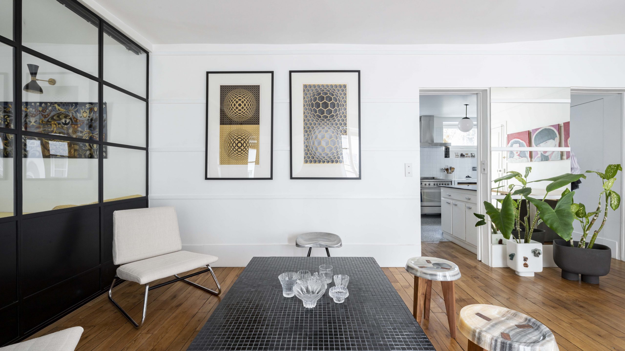 salon appartement de 90m2 dans le centre de Paris par Bérénice Curt Architecture salon appartement de 90m2 dans le centre de Paris par Bérénice Curt Architecture