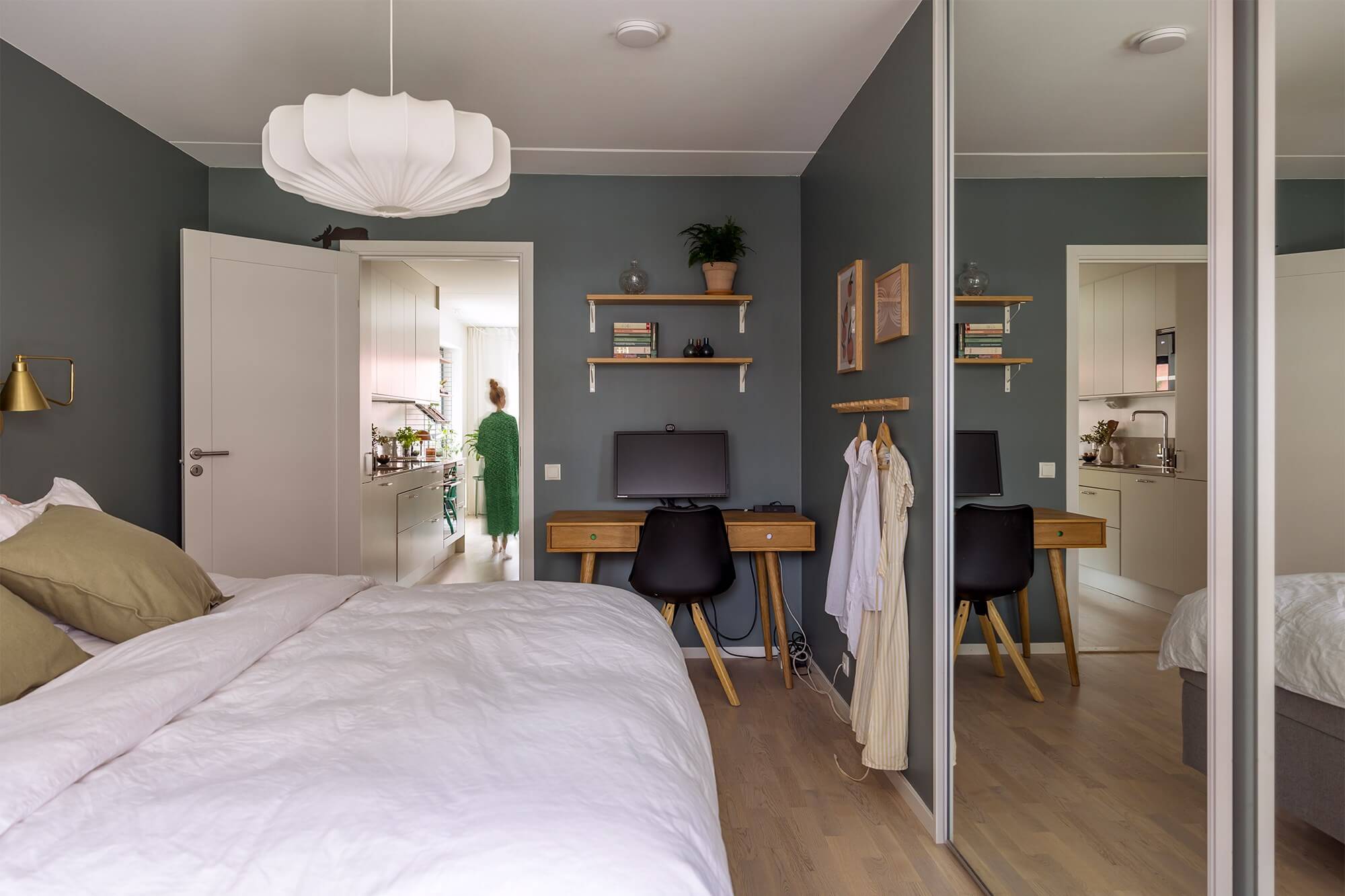 chambre appartement décoration contemporaine et scandinave chambre appartement décoration contemporaine et scandinave
