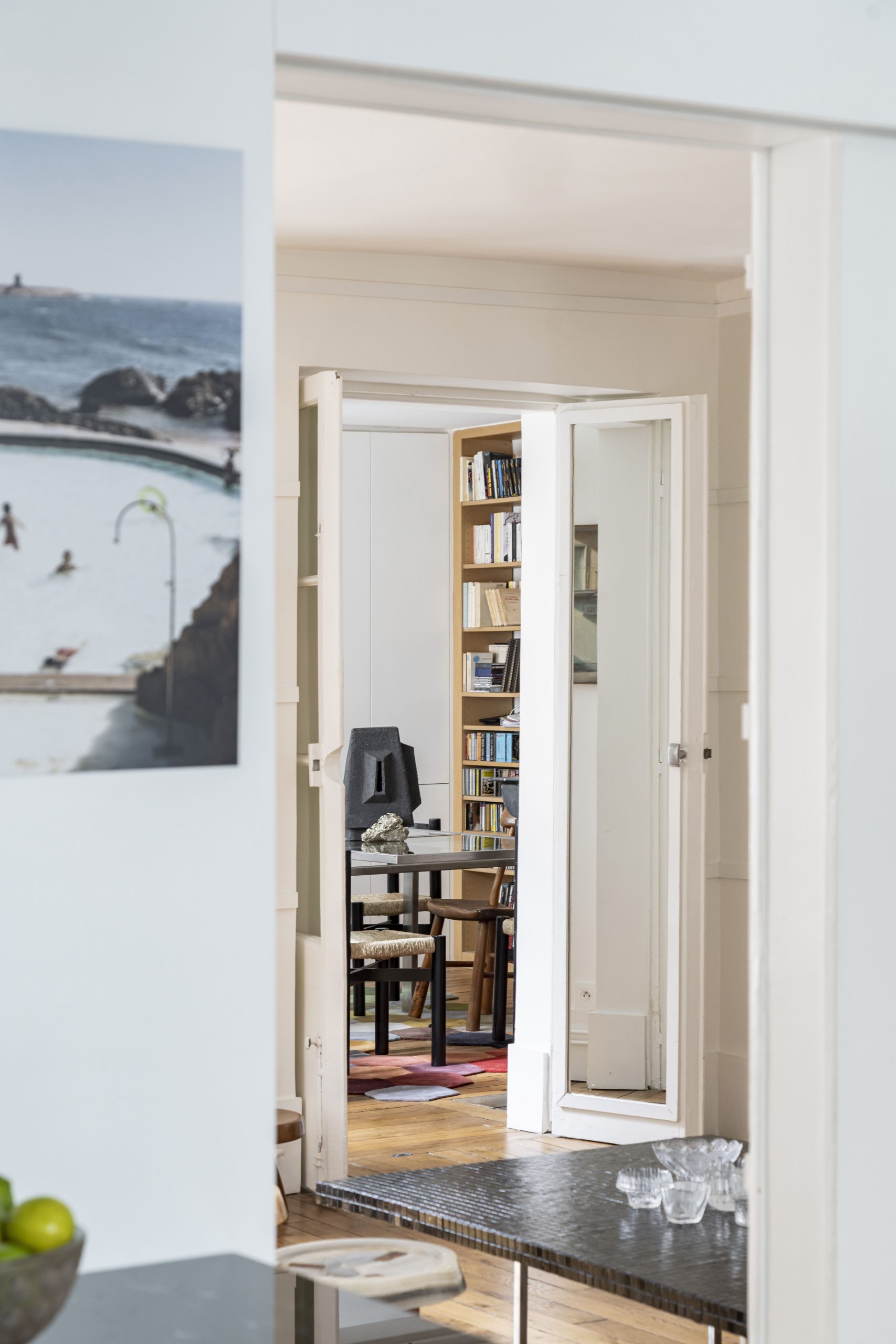 salon appartement de 90m2 dans le centre de Paris par Bérénice Curt Architecture salon appartement de 90m2 dans le centre de Paris par Bérénice Curt Architecture